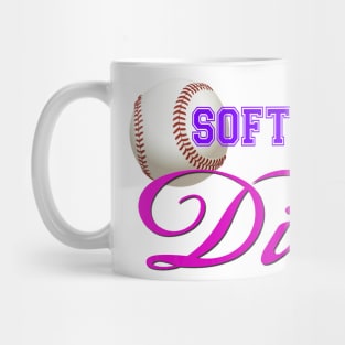 Softball Diva Mug